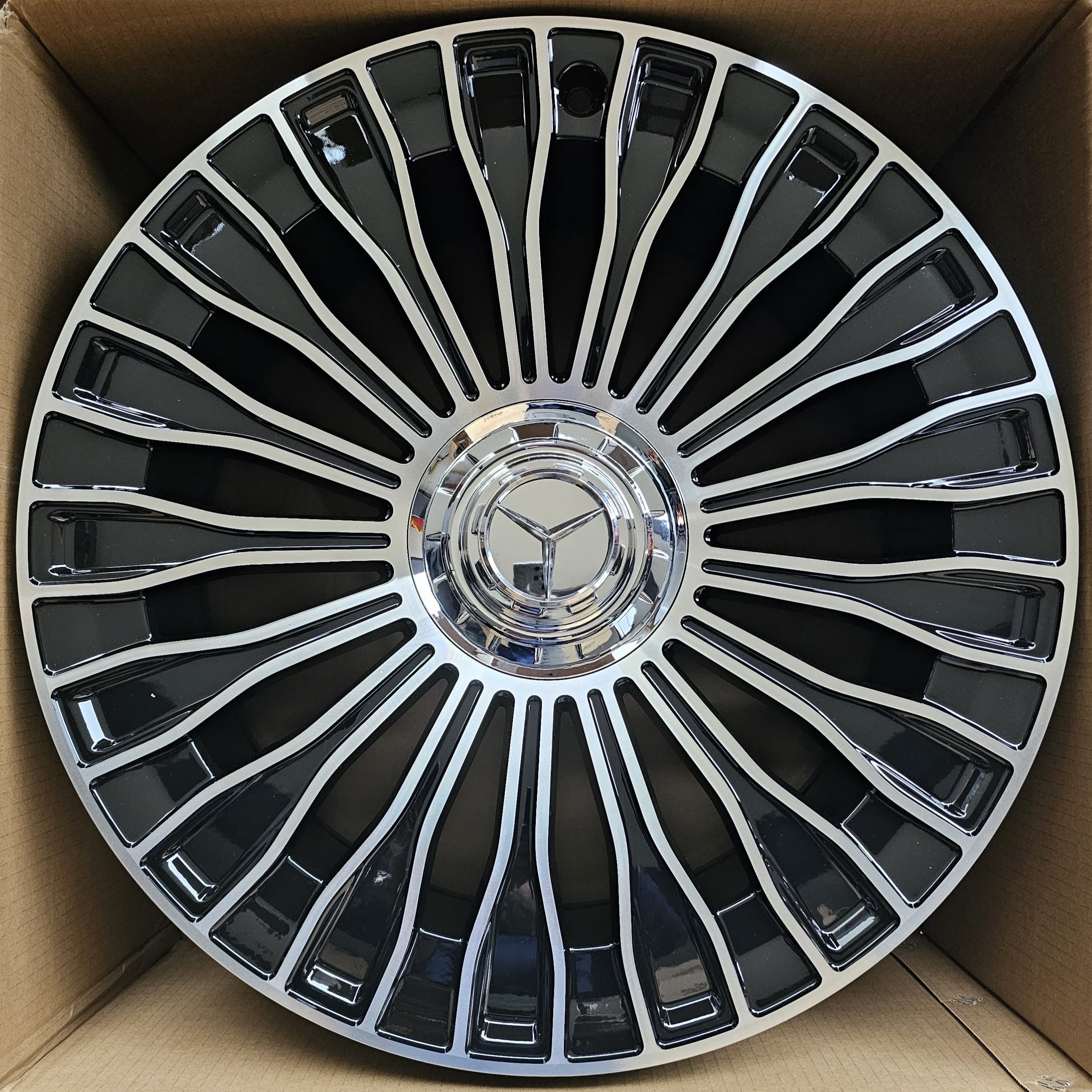 Alu Felne - 9.5j x20 ET38 5x112